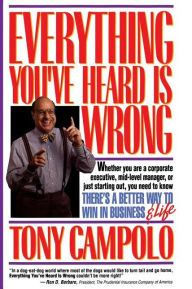 Title: Everything You've Heard Is Wrong, Author: Tony Campolo