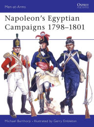 Title: Napoleon's Egyptian Campaigns 1798-1801, Author: Michael Barthorp