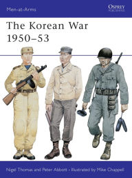 Title: The Korean War 1950-53, Author: Nigel Thomas