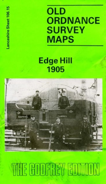 Edge Hill 1905 Lancashire sheet 106.15