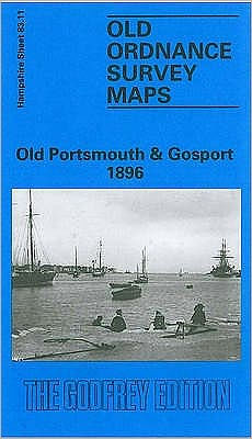 Old Portsmouth & Gosport 1896 Hampshire