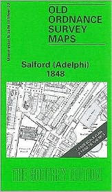 Title: Salford (Adelphi) 1848 Manchester Lg. Sheet 22, Author: Maplink