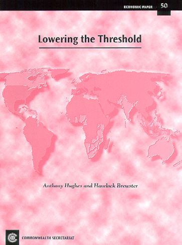 Lowering the Threshold: Economic Paper 50
