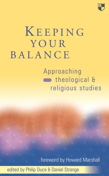 Keeping your balance: Approaching Theological And Religious Studies