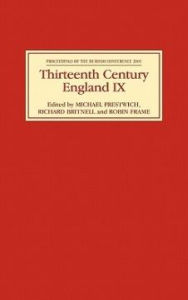 Title: Thirteenth Century England IX: Proceedings of the Durham Conference, 2001, Author: Michael Prestwich