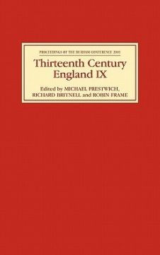 Thirteenth Century England IX: Proceedings of the Durham Conference, 2001