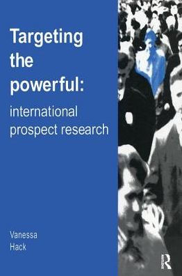 Targeting the Powerful: International Prospect Research