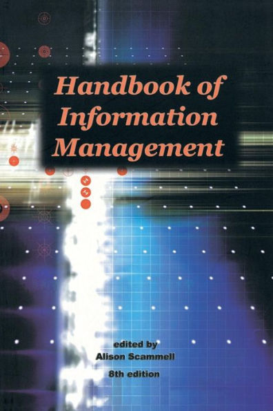 Handbook of Information Management / Edition 1