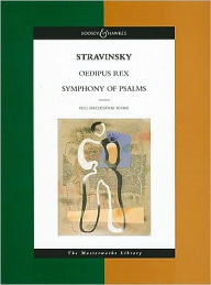 Title: Stravinsky - Oedipus Rex and Symphony of Psalms: The Masterworks Library, Author: Igor Stravinsky