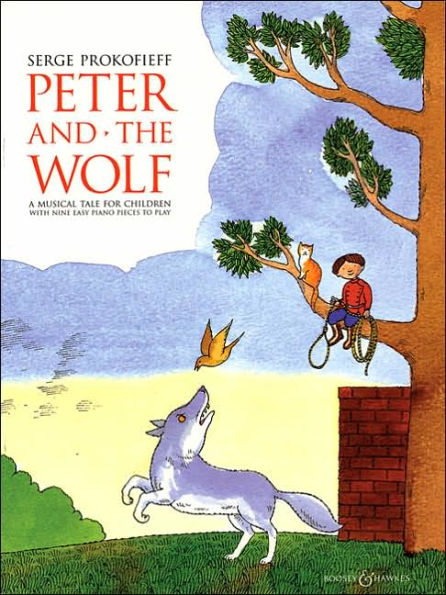 Peter and the Wolf: Easy Piano