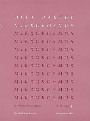 Mikrokosmos : 153 Progressive Piano Pieces, Nos. 122-139: New Definitive Edition: Pink