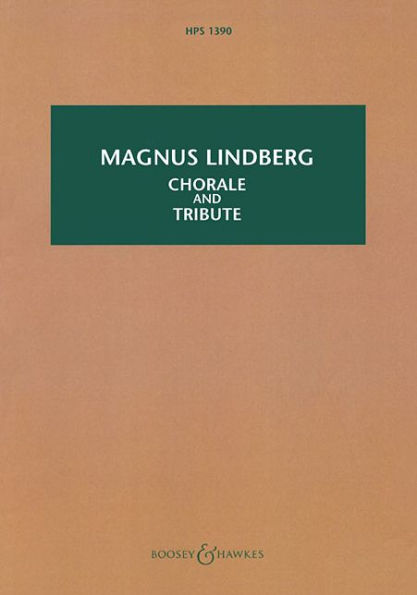 Chorale and Tribute: Hawkes Pocket Score 1390