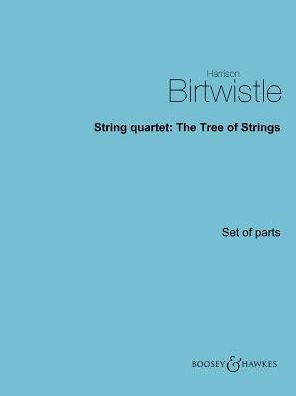 String Quartet: The Tree of Strings: Set of Parts