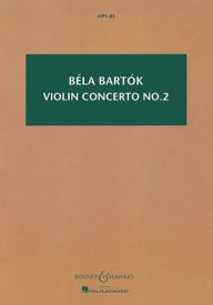 Title: Violin Concerto No. 2: (1937/38), Author: Bela Bartok