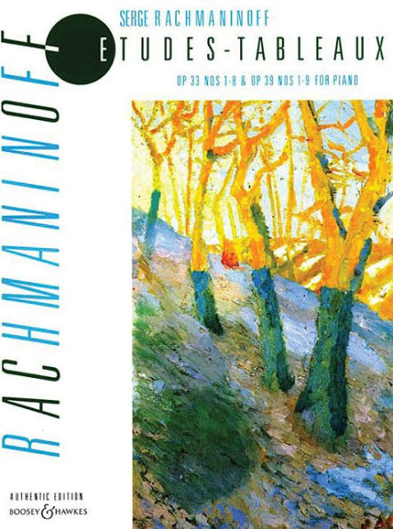 Etudes-Tableaux: Op. 33 (Nos. 1-8) and Op. 39 (Nos. 1-9)