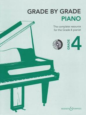 Grade by Grade - Piano (Grade 4): With CD of Performances