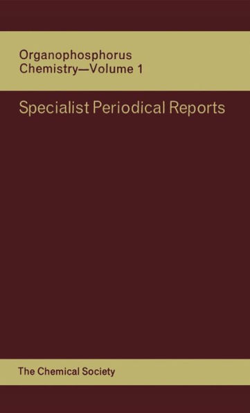 Organophosphorus Chemistry: Volume