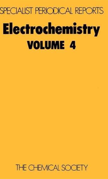 Electrochemistry: Volume 4