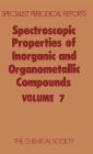 Spectroscopic Properties of Inorganic and Organometallic Compounds: Volume 7