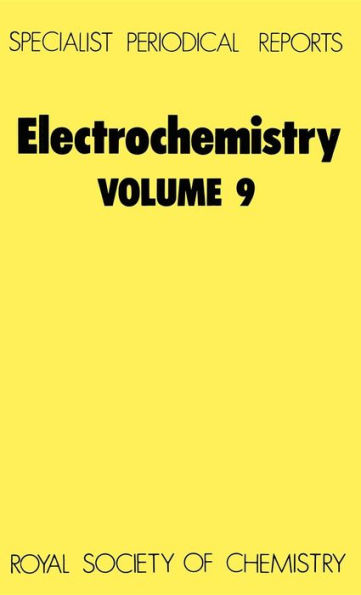 Electrochemistry: Volume 9