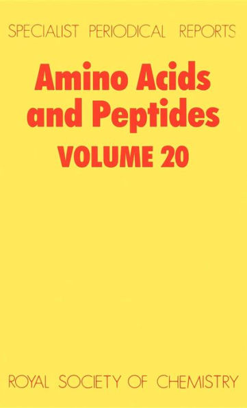 Amino Acids and Peptides: Volume 20