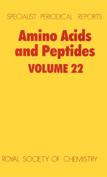 Amino Acids and Peptides: Volume 22