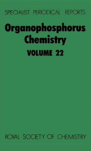 Organophosphorus Chemistry: Volume / Edition 1
