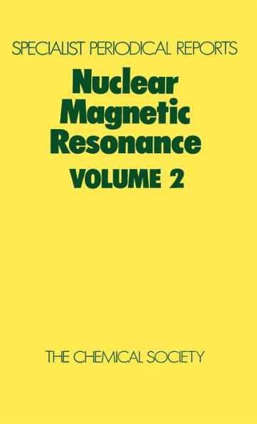 Nuclear Magnetic Resonance: Volume