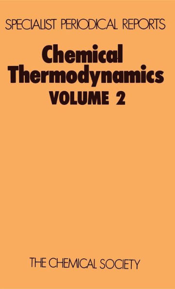 Chemical Thermodynamics: Volume 2