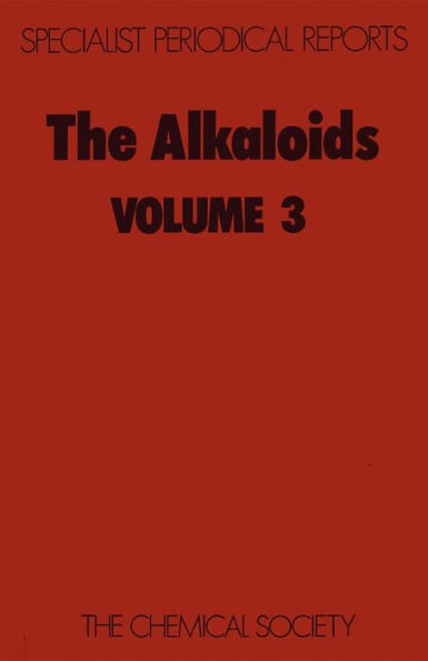 The Alkaloids: Volume