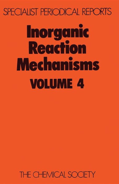 Inorganic Reaction Mechanisms: Volume