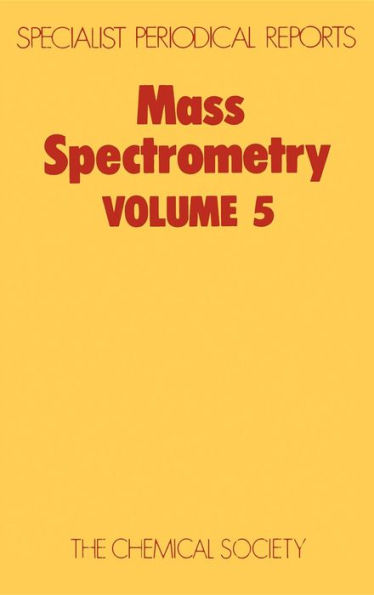 Mass Spectrometry: Volume