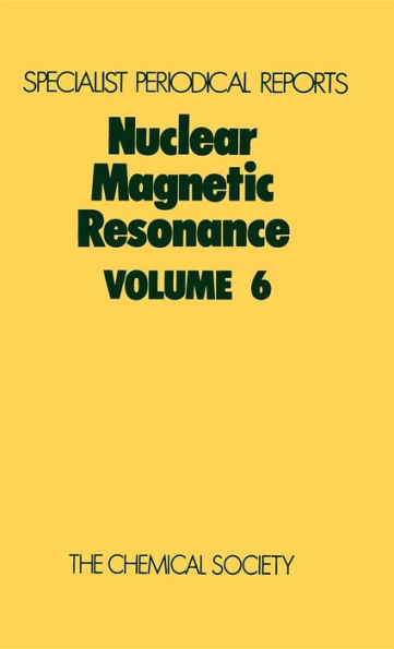 Nuclear Magnetic Resonance: Volume