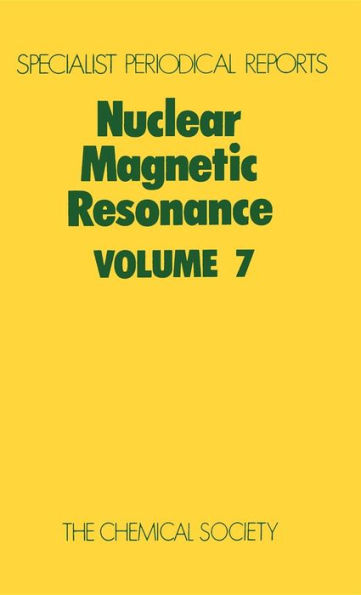 Nuclear Magnetic Resonance: Volume