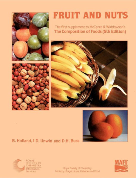 Fruit and Nuts: Supplement to The Composition of Foods