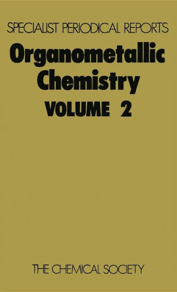 Organometallic Chemistry: Volume