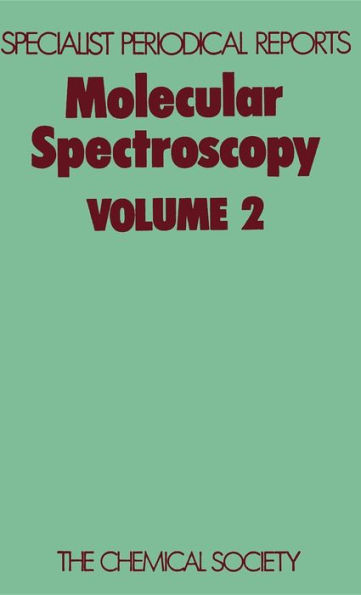 Molecular Spectroscopy: Volume