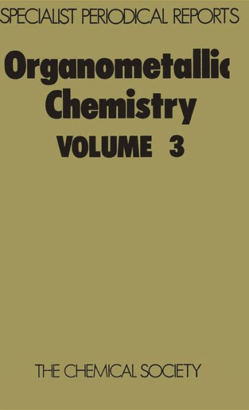 Organometallic Chemistry: Volume