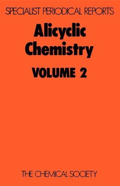 Alicyclic Chemistry: Volume 2