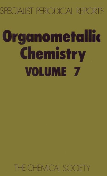 Organometallic Chemistry: Volume