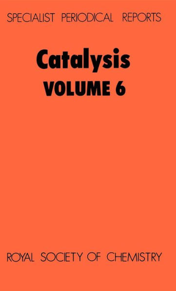 Catalysis: Volume