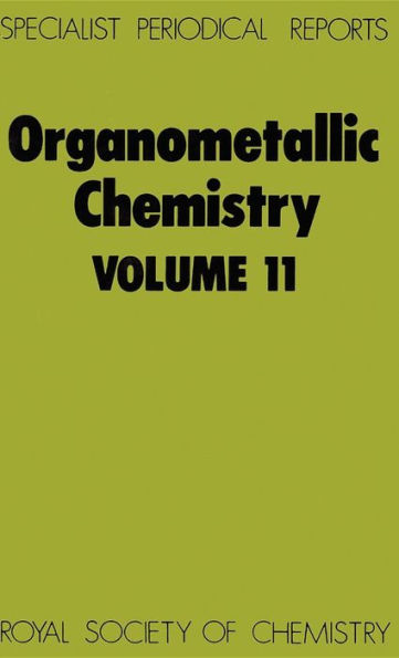 Organometallic Chemistry: Volume