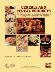 Title: Cereals and Cereal Products, Author: Ian Unwin