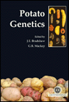 Title: Potato Genetics, Author: John E. Bradshaw