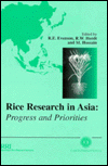 Rice Research in Asia: Progress and Priorities
