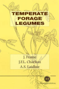 Title: Temperate Forage Legumes, Author: J Frame