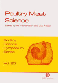 Title: Poultry Meat Science, Author: R I Richardson