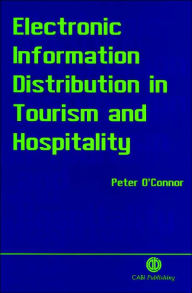 Title: Electronic Information Distribution in Tourism and Hospitality, Author: CABI