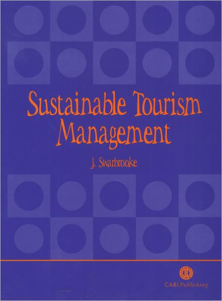 Sustainable Tourism Management / Edition 1