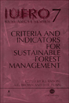 Title: Criteria and Indicators for Sustainable Forest Management, Author: R J Raison